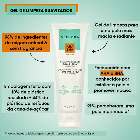 SEPHORA    SMTH CLEAN 21 LOTI 125ML